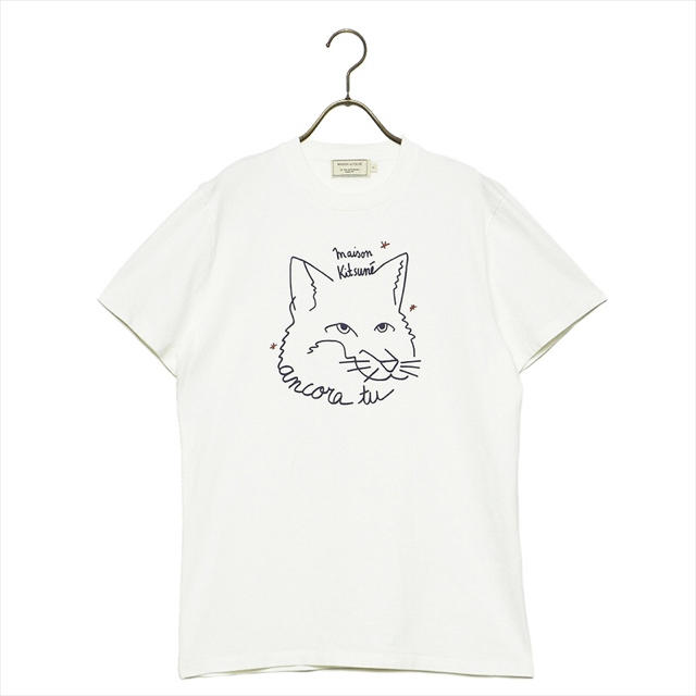 MAISON KITSUNE' Tシャツ ユニセックス ANCORA TU