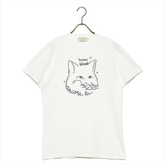 メゾンキツネ(MAISON KITSUNE')のMAISON KITSUNE' Tシャツ ユニセックス ANCORA TU (Tシャツ/カットソー(半袖/袖なし))