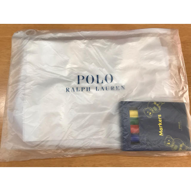 POLO RALPH LAUREN(ポロラルフローレン)のPOLO RALPH LAUREN ノベルティー エンタメ/ホビーのコレクション(ノベルティグッズ)の商品写真