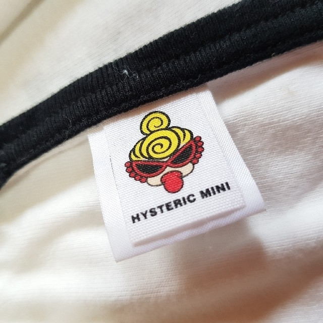 HYSTERIC MINI(ヒステリックミニ)のヒステリックミニ新生児ロンパース キッズ/ベビー/マタニティのベビー服(~85cm)(ロンパース)の商品写真