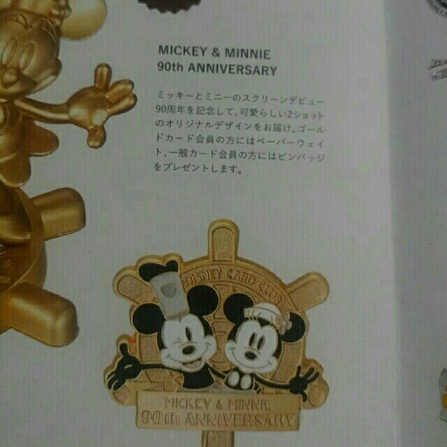 Disney(ディズニー)のDisney★JCBカードTHANKS  GIFT ’10ー’19(単品400) エンタメ/ホビーのアニメグッズ(バッジ/ピンバッジ)の商品写真