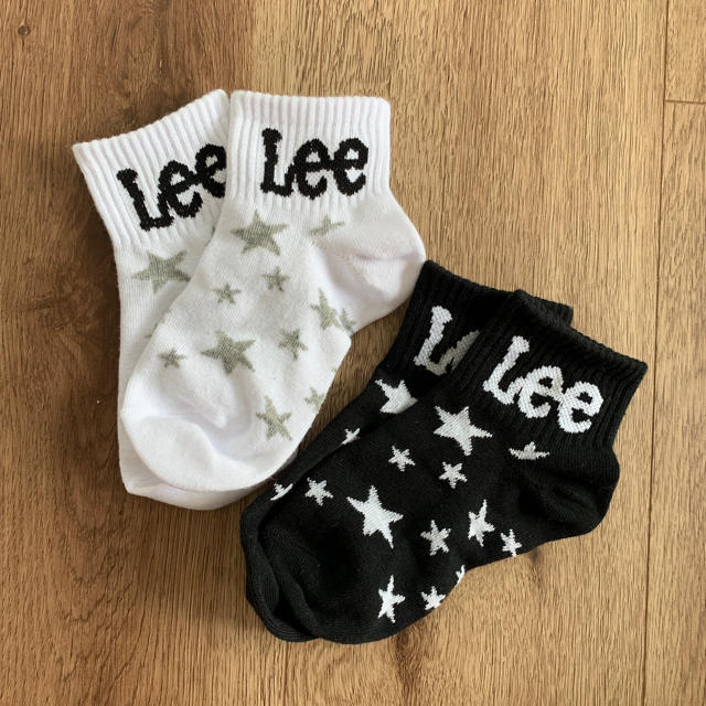 Lee(リー)のlee キッズ/ベビー/マタニティのこども用ファッション小物(靴下/タイツ)の商品写真