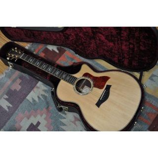 ギブソン(Gibson)の美品　Taylor 814ce 2013年ES1最終モデル(アコースティックギター)