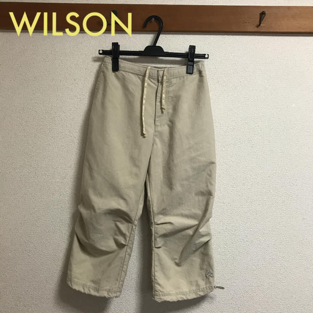 wilson(ウィルソン)のウィルソン WILSON レディースパンツ 七分丈パンツ レディースのパンツ(カジュアルパンツ)の商品写真