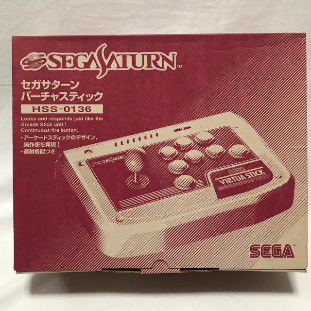 セガサターン バーチャスティック HSS-0136