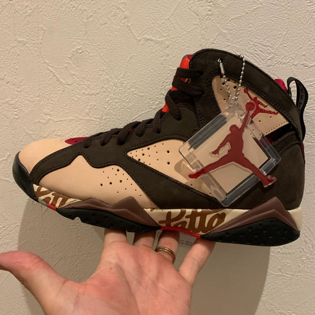 nike air jordan 7 patta 26.5cm 新品未使用