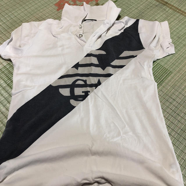 Armani(アルマーニ)のアルマーニ レディースのトップス(Tシャツ(半袖/袖なし))の商品写真