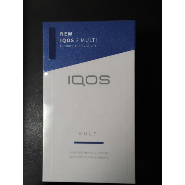IQOS - iQOS3 マルチ ブルー5台 新品未使用 送料込み