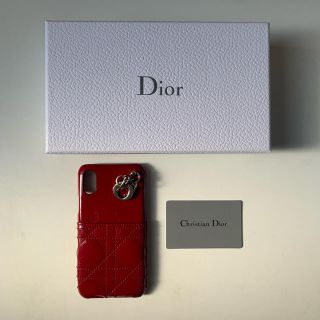 ディオール(Dior)のDior iPhoneX XS ケース(iPhoneケース)