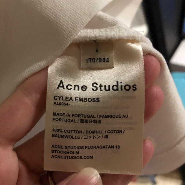 Acne Studios Tシャツ ホワイト S