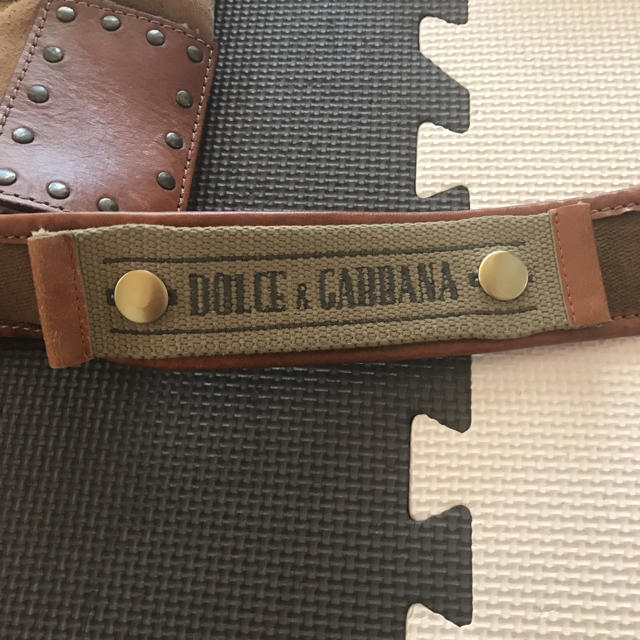 DOLCE&GABBANA(ドルチェアンドガッバーナ)のショルダーバッグ メンズのバッグ(ショルダーバッグ)の商品写真