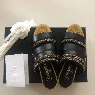 シャネル(CHANEL)のCHANEL✨正規品メティエダールコレクション✨サンダル(サンダル)