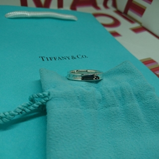 ティファニー(Tiffany & Co.)のはるき様専用！〖№438〗TIFFANY & Co. １８３７ナローリング(リング(指輪))