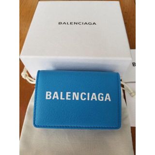 バレンシアガ(Balenciaga)のBALENCIAGA バレンシアガ EVERYDAY ミニ ウォレット 財布(折り財布)