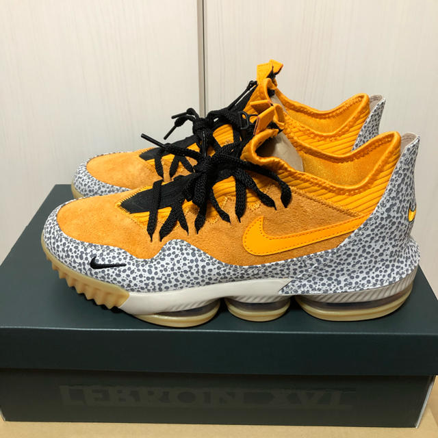 NIKE(ナイキ)の新品未使用 atmos NIKE LEBRON 16 アトモス ナイキ レブロン メンズの靴/シューズ(スニーカー)の商品写真