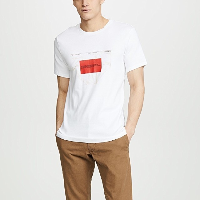 Calvin Klein(カルバンクライン)のカルバン・クライン T シャツ メンズのトップス(Tシャツ/カットソー(半袖/袖なし))の商品写真