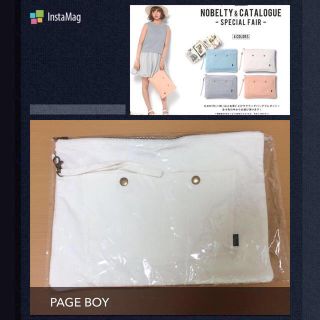 ページボーイ(PAGEBOY)のクラッチバック(クラッチバッグ)