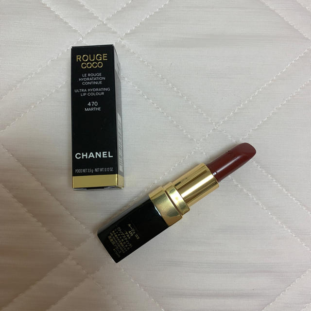 CHANEL(シャネル)のchanel口紅 コスメ/美容のベースメイク/化粧品(口紅)の商品写真