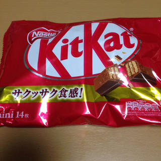 ネスレ(Nestle)のキットカット ミニ 14枚 お菓子 チョコ(菓子/デザート)