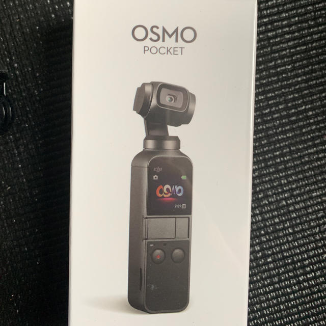 osmo pocket 新品未開封品 オスモポケットカメラ