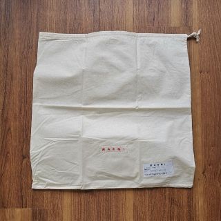 新品 本物 MARNI マルニ ストライプバッグ moon マーケット