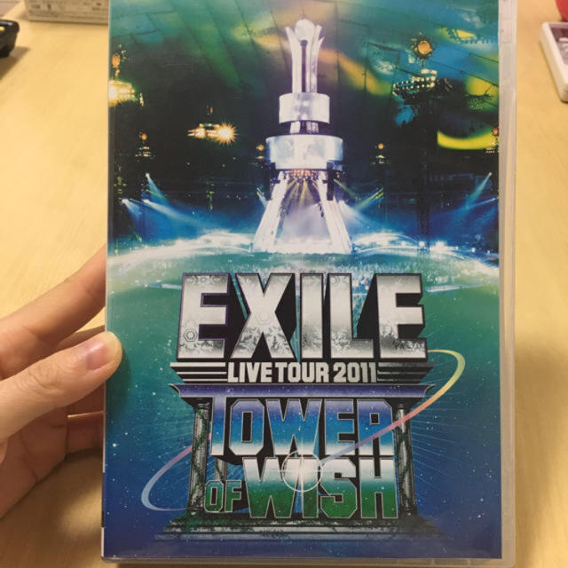 EXILE TRIBE(エグザイル トライブ)のTOWER OF WISH 2011 エンタメ/ホビーのDVD/ブルーレイ(ミュージック)の商品写真