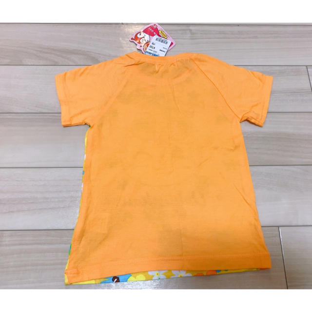 アンパンマン(アンパンマン)の(最終値下げ)ドキンちゃんTシャツ キッズ/ベビー/マタニティのキッズ服女の子用(90cm~)(Tシャツ/カットソー)の商品写真