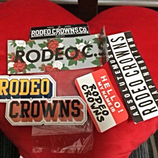 ロデオクラウンズ(RODEO CROWNS)のロデオクラウンズのステッカー(その他)