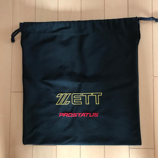 ZETT(ゼット)のゼット プロステージ 巾着 スポーツ/アウトドアの野球(その他)の商品写真