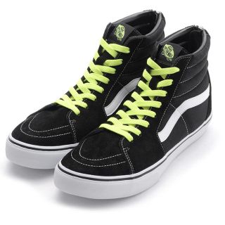 ソフ(SOPH)の完売 VANS SK8 HI FCRB wネーム 27cm ヴァンズ ソフ(スニーカー)