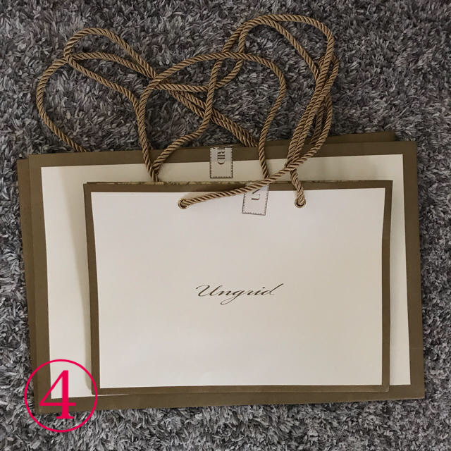 Ungrid(アングリッド)のUngrid ショッパー レディースのバッグ(ショップ袋)の商品写真
