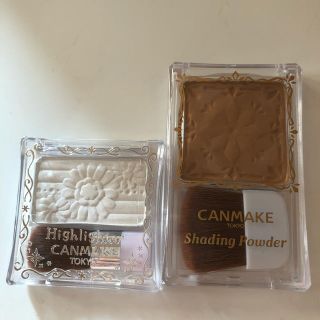 キャンメイク(CANMAKE)のCANMAKE ハイライト シェーディング(その他)