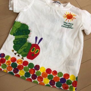 100cm Tシャツ 腹ペコあおむし(Tシャツ/カットソー)