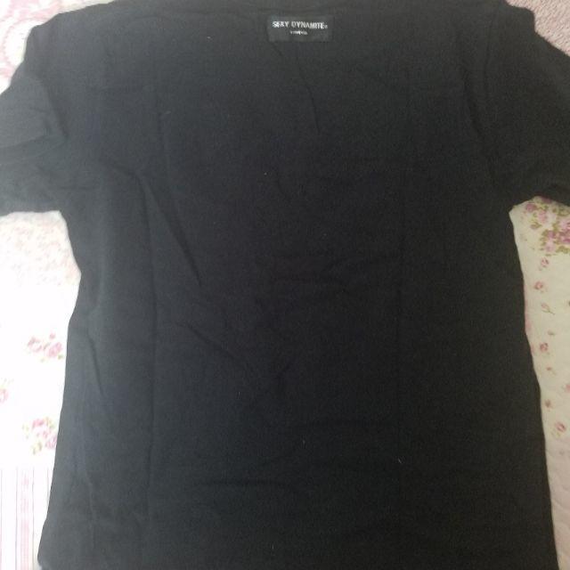 SEXY DYNAMITE(セクシーダイナマイト)のセクダイ　プリントTシャツ レディースのトップス(Tシャツ(半袖/袖なし))の商品写真