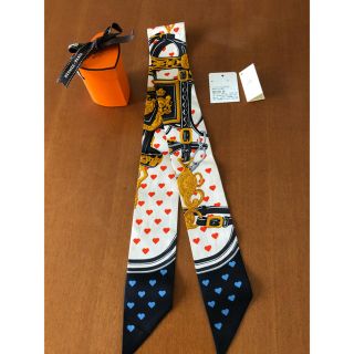 エルメス(Hermes)の♡HERMES  ハートツイリー♡(バンダナ/スカーフ)