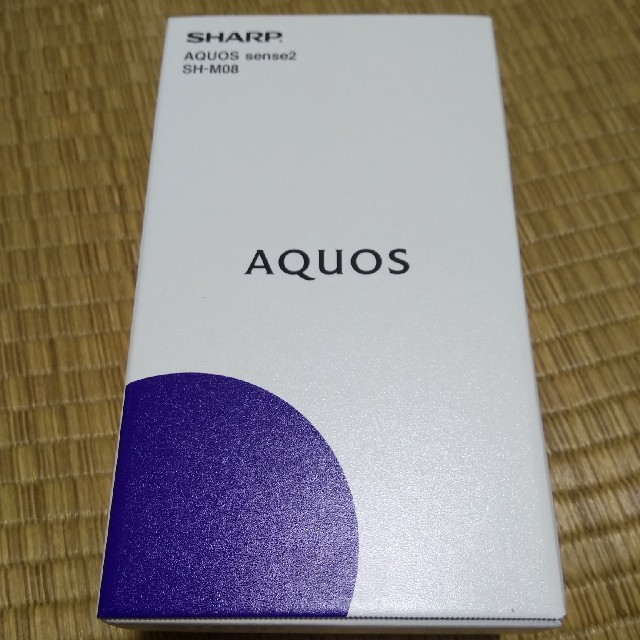 aquos sense2 SH-M08 アーバンブルー　SIMフリー