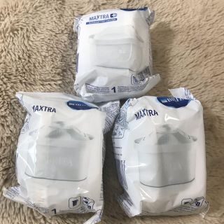 ブリタックス(Britax)のかわたん様専用  brita ブリタ maxtra カートリッジ 3つセット(浄水機)