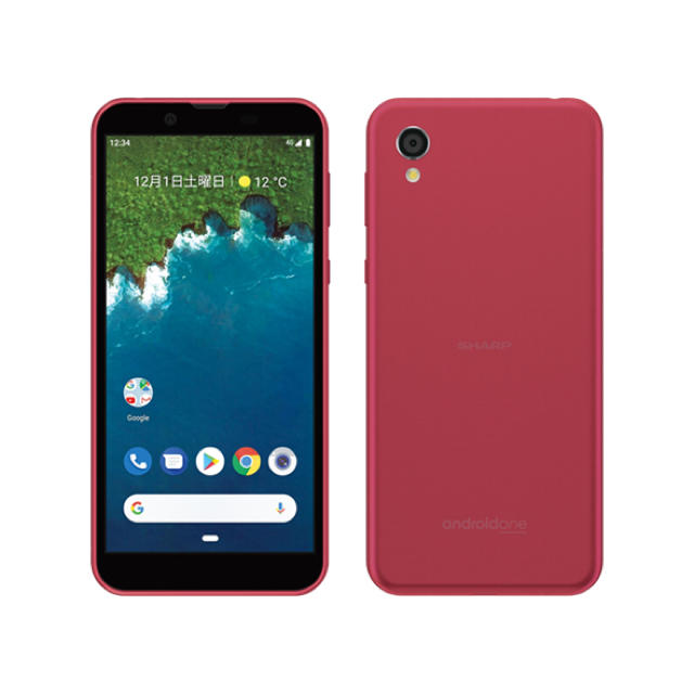 Androidone s5 ローズピンク 未使用品