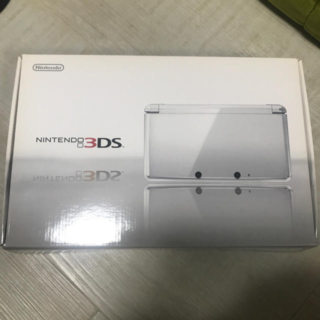 任天堂 3DS アイスホワイト 新品未使用品