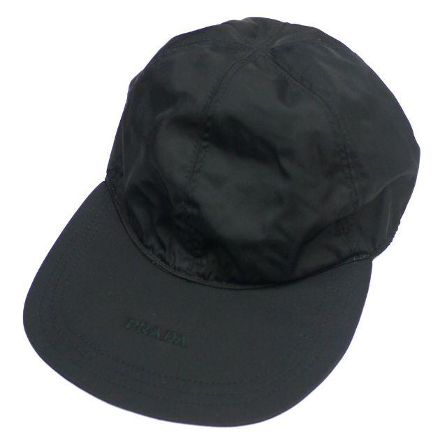 PRADA(プラダ)のプラダ ナイロン キャップ Sサイズ レディースの帽子(キャップ)の商品写真