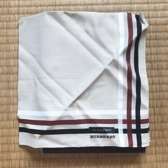 BURBERRY(バーバリー)のBURBERRY バーバリー / 靴下、ハンカチセット メンズのファッション小物(ハンカチ/ポケットチーフ)の商品写真