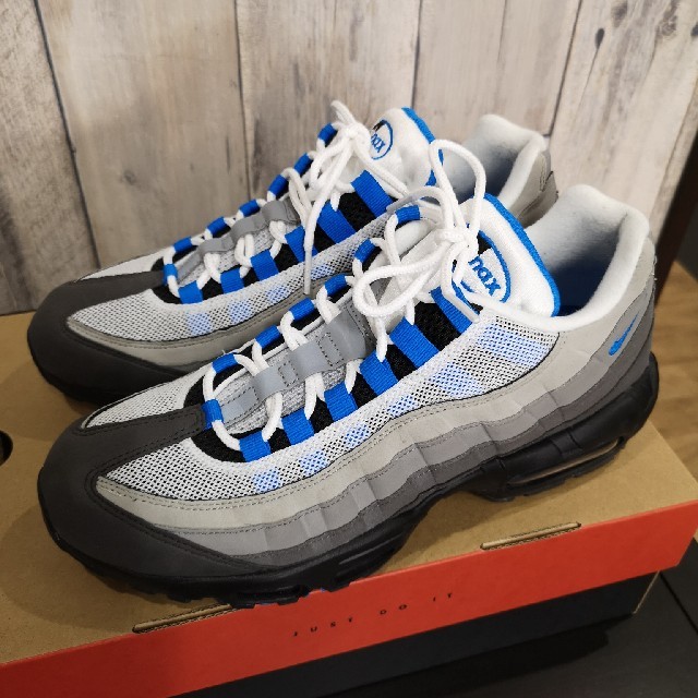 AIR MAX95 クリスタルブルー　28cm