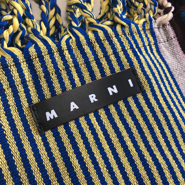 MARNI マルニ ハンモックバッグ イエロー