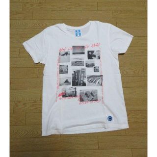 ビューティアンドユースユナイテッドアローズ(BEAUTY&YOUTH UNITED ARROWS)のプリントＴシャツ（マップオブスカイ × ビューティーアンドユース）(Tシャツ/カットソー(半袖/袖なし))