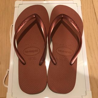 ハワイアナス(havaianas)のふぁいん様専用(ビーチサンダル)