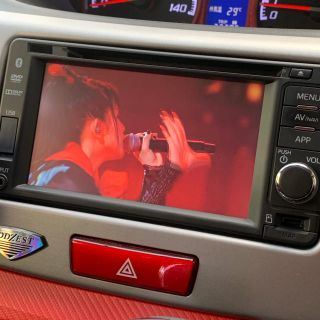 ダイハツ(ダイハツ)のダイハツ純正ナビ 地デジ/CD.DVD/Bluetooth/SDオーディオ(カーナビ/カーテレビ)