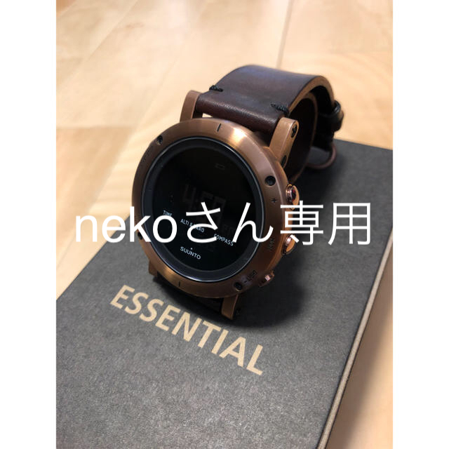 SUUNTO(スント)のSUUNTO ESSENTIAL COPPER メンズの時計(腕時計(デジタル))の商品写真