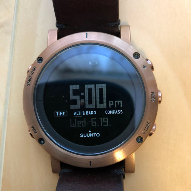 SUUNTO(スント)のSUUNTO ESSENTIAL COPPER メンズの時計(腕時計(デジタル))の商品写真