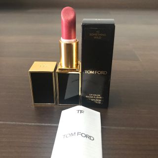 トムフォード(TOM FORD)のTOM FORD リップカラー 46サムシングワイルド(口紅)