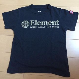 エレメント(ELEMENT)のエレメント★黒/ゴールド100(Tシャツ/カットソー)